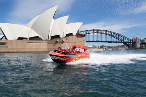 Sydney Harbour Jet Boat Thrill Ride: 30 Minutes - Restaurant Guide 4