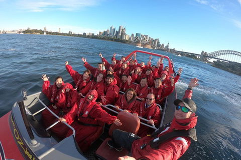 Sydney Harbour Jet Boat Thrill Ride: 30 Minutes - Restaurant Guide 5