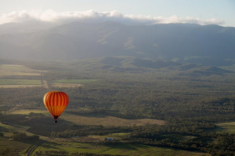 Hot Air Ballooning Tour From Cairns - Restaurant Guide 0