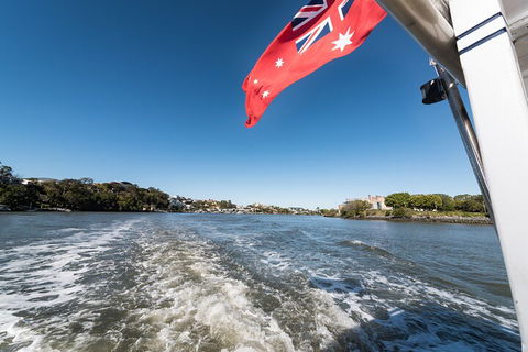 90min Brisbane River Cruise/Tour - Restaurant Guide 1