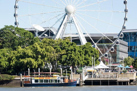 90min Brisbane River Cruise/Tour - Restaurant Guide 2