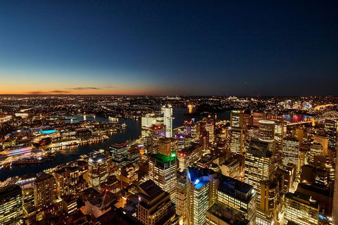 Skyfeast At Sydney Tower - Restaurant Guide 2
