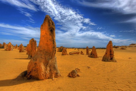 Pinnacles Desert & New Norcia Day Tour From Perth - Restaurant Guide 0
