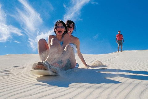 Pinnacles Desert, Koalas And Sandboarding 4WD Day Tour From Perth - Restaurant Guide 3