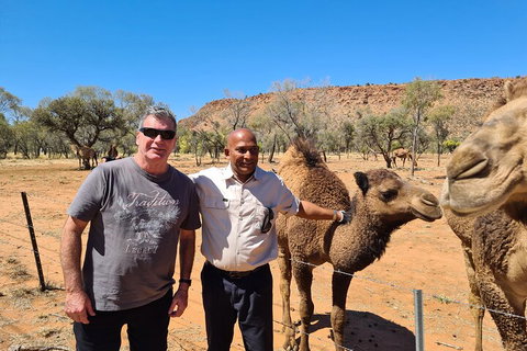 West MacDonnell Ranges Half-Day Small-Group Tour With Camel Ride - Restaurant Guide 1