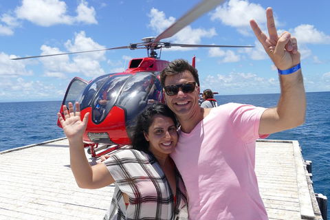Full Day Reef Cruise Including 10 Minute Heli Scenic Flight: Get High Package - Restaurant Guide 0