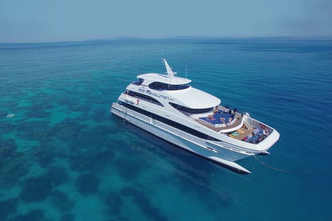 Full Day Reef Cruise Including 10 Minute Heli Scenic Flight: Get High Package - Restaurant Guide 4
