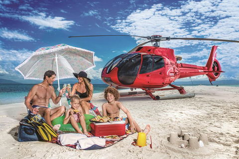 Private Helicopter Tour: Reef Island Snorkeling And Gourmet Picnic Lunch - Restaurant Guide 0