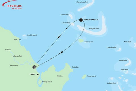 Private Helicopter Tour: Reef Island Snorkeling And Gourmet Picnic Lunch - Restaurant Guide 3