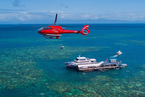Cruise To Moore Reef Pontoon And Return Helicopter Flight From Cairns - Restaurant Guide 4
