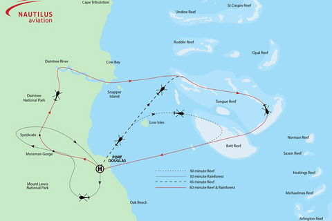Port Douglas Scenic Flights - Restaurant Guide 3