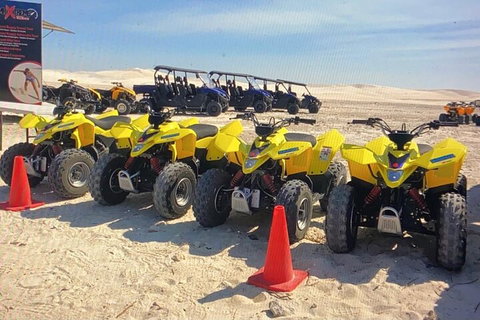 Kids Quads 1 Hour + Free Sandboard Hire - Restaurant Guide 0