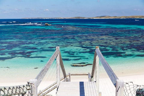 Rottnest Island Bike & Ferry Package From Perth - Restaurant Guide 0