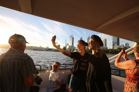 Swan River Twilight Cruise - Restaurant Guide 0