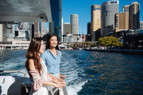 Sydney Harbour Hop-on Hop-off Cruise - Restaurant Guide 2