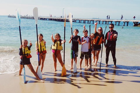 Mornington Peninsula Kayak Coastline Tour Of Dolphin Sanctuary - Restaurant Guide 3