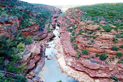 Kalbarri Gorges  West Coast - Ground  Air Tour