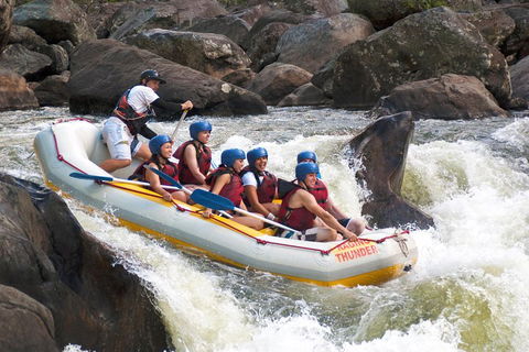 Barron River Half-Day White Water Rafting From Cairns - Restaurant Guide 0
