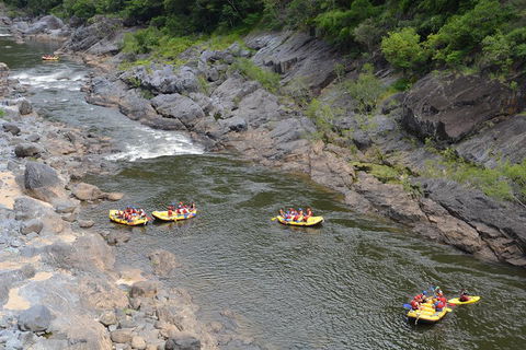 Barron River Half-Day White Water Rafting From Cairns - Restaurant Guide 2