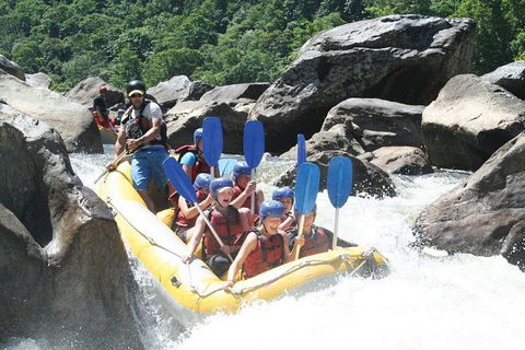 Barron River Half-Day White Water Rafting From Cairns - Restaurant Guide 3