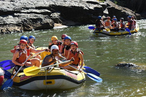 Barron River Half-Day White Water Rafting From Cairns - Restaurant Guide 4