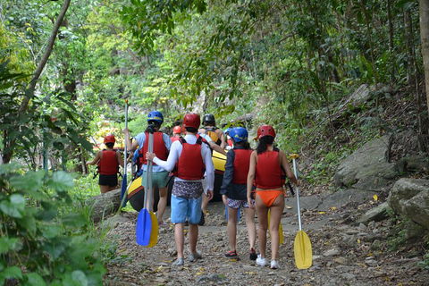 Barron River Half-Day White Water Rafting From Cairns - Restaurant Guide 5