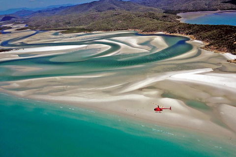 Whitsunday Islands 1-Hour Reef Scenic Helicopter Tour - Restaurant Guide 0