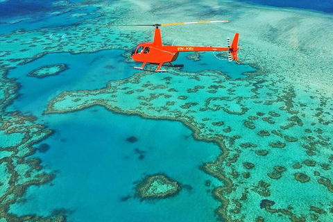 Whitsunday Islands 1-Hour Reef Scenic Helicopter Tour - Restaurant Guide 2