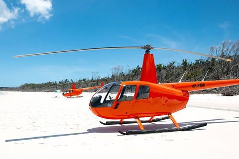 Whitsunday Islands 1-Hour Reef Scenic Helicopter Tour - Restaurant Guide 5