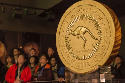 The Perth Mint: Guided Heritage Tour And Gold Pour - Restaurant Guide 2
