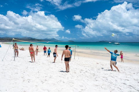 Whitehaven Beach And Hamilton Island Cruise - Restaurant Guide 0