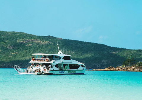 Whitehaven Beach And Hamilton Island Cruise - Restaurant Guide 4