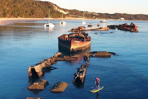 Adventure Moreton Island Wrecks Adventure Package - Restaurant Guide 0