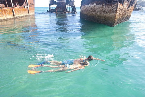 Adventure Moreton Island Wrecks Adventure Package - Restaurant Guide 2