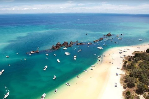 Adventure Moreton Island Wrecks Adventure Package - Restaurant Guide 5