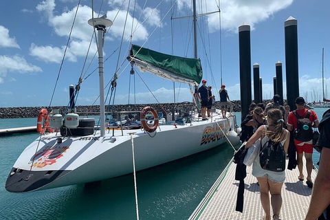 2-Night Whitsundays Sailing Cruise Incl. Whitehaven Beach & Great Barrier Reef - Restaurant Guide 0