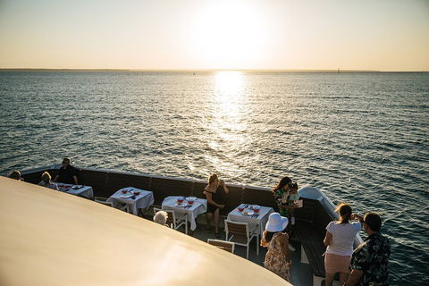 Darwin Harbour Sunset Cruise - Restaurant Guide 0