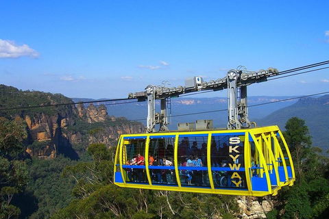 Fully Inclusive Blue Mountains Private Tour Inc Scenic World & Featherdale Entry - Restaurant Guide 2