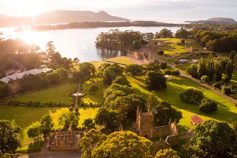 Port Arthur Express Shuttle - Restaurant Guide 1