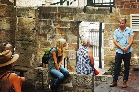 Convicts And The Rocks: Sydney's Walking Tour Led By Historian - Restaurant Guide 0