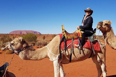 Uluru Small-Group Tour By Camel At Sunrise Or Sunset - Restaurant Guide 0