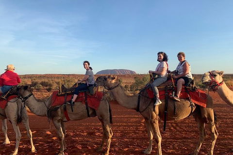 Uluru Small-Group Tour By Camel At Sunrise Or Sunset - Restaurant Guide 2
