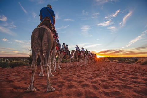Uluru Small-Group Tour By Camel At Sunrise Or Sunset - Restaurant Guide 5