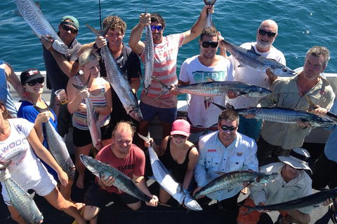 Full Day Fishing Charter - Restaurant Guide 2