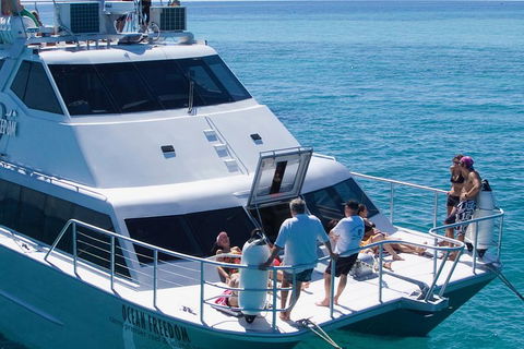 Ocean Freedom Great Barrier Reef Personal Luxury Snorkel & Dive Cruise, Cairns - Restaurant Guide 1