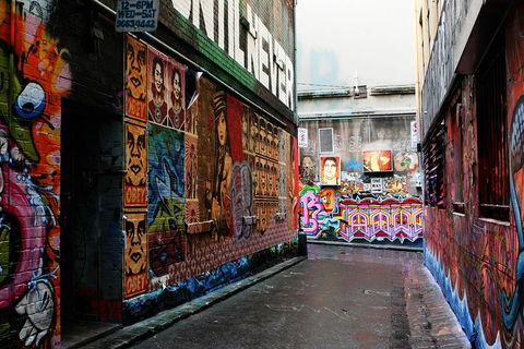 Central Melbourne Walking Tour - Restaurant Guide 1