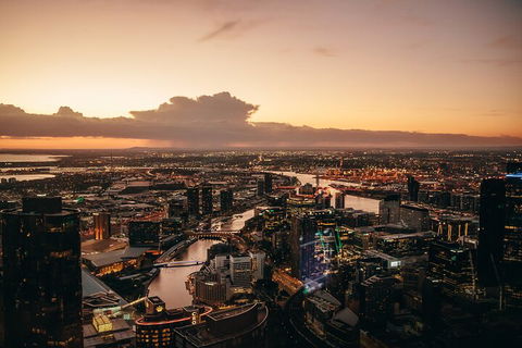 Melbourne Skydeck Entry Ticket - Restaurant Guide 5