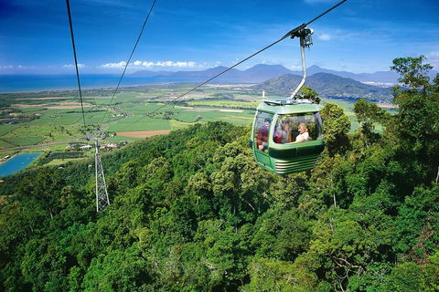 Best Of Kuranda Including Skyrail, Kuranda Scenic Railway And Rainforestation - Restaurant Guide 0