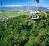 Kuranda Village Army Duck Tour with Train and Skyrail KDB - Restaurant Guide