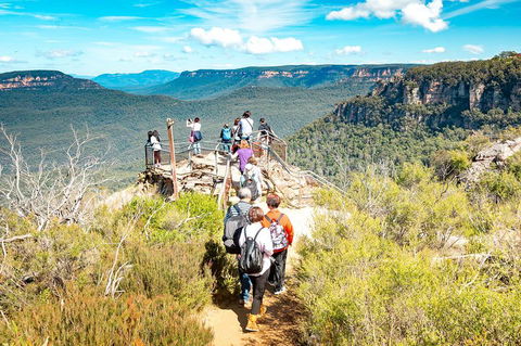 Small-Group Blue Mountains Day Trip From Sydney With Wildlife Park - Restaurant Guide 1